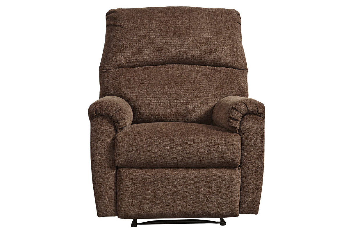 Nerviano Chocolate Recliner