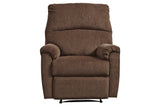 Nerviano Chocolate Recliner