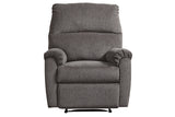 Nerviano Gray Recliner