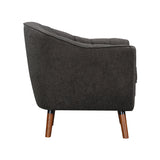 Cutler Charcoal Accent Chair