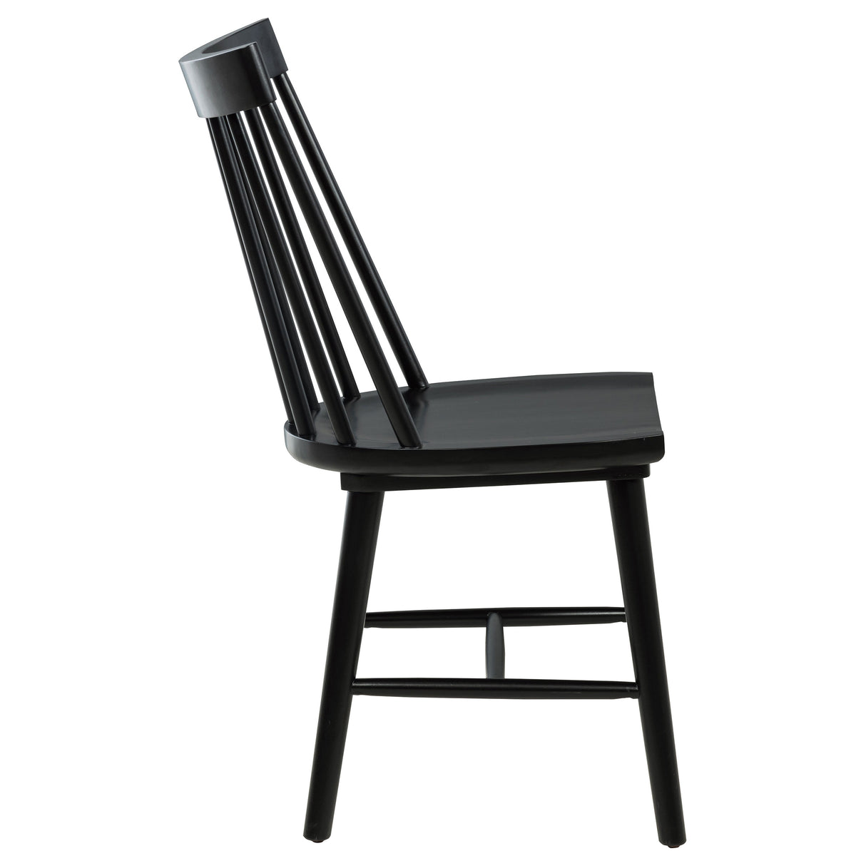 Middleton Brown and Black 6-Piece Extension Leaf Dining Room Set