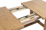 Middleton Natural Brown 6-Piece Extension Leaf Dining Room Set