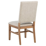 Middleton Brown and Beige 7-Piece Extension Leaf Dining Room Set