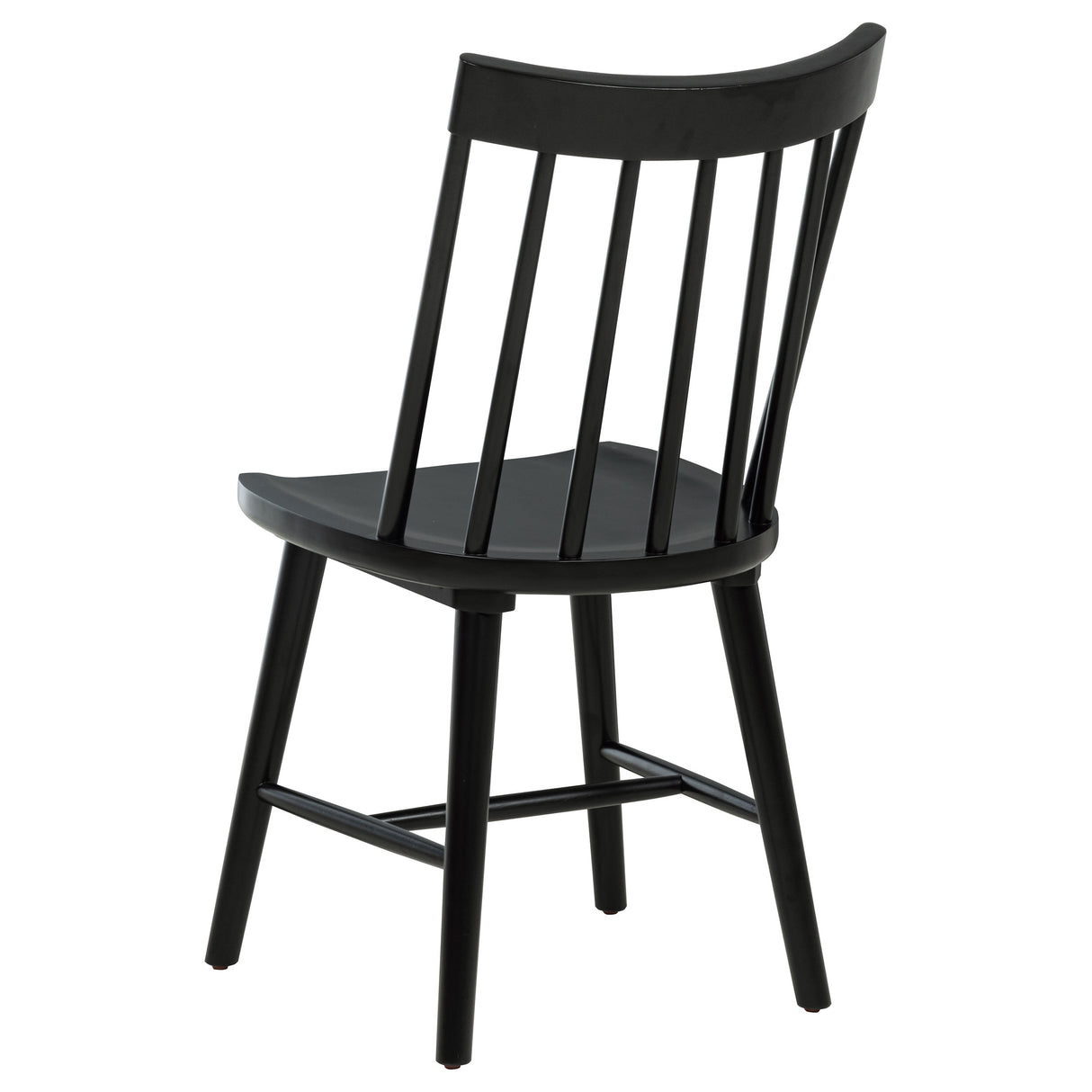 Middleton Brown and Black 7-Piece Extension Leaf Dining Room Set