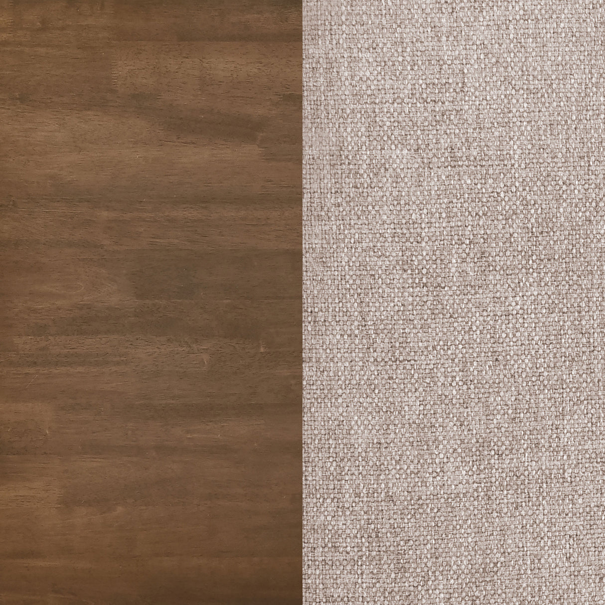 Parkridge Natural Walnut 5-Piece 59-inch Wood Dining Room Set