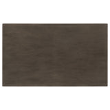 Onslow Dark Brown 5-Piece 59-inch Rectangular Dining Room Set
