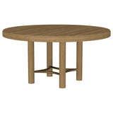 Arini Sand Wash 5-Piece Round Dining Room Room Set