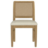 Arini Sand Wash 7-Piece Round Dining Room Room Set
