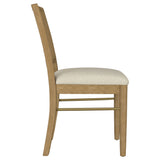 Arini Sand Wash 7-Piece Round Dining Room Room Set