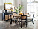 Arini Sand Wash 60-inch Round Wood Dining Room Table