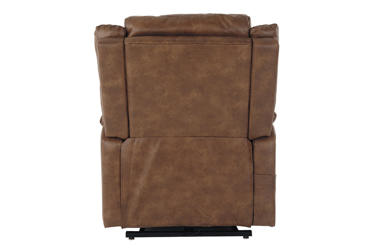 Yandel Saddle Power Lift Recliner