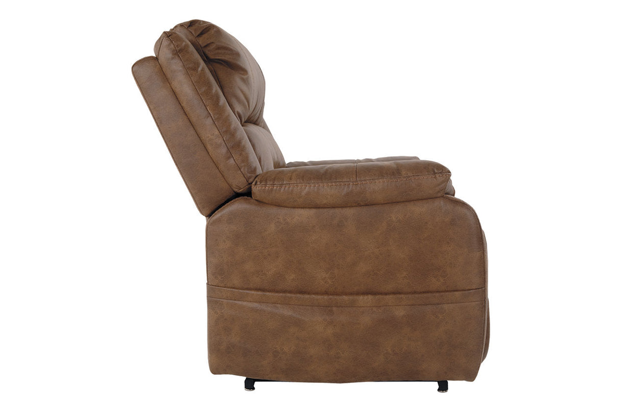 Yandel Saddle Power Lift Recliner