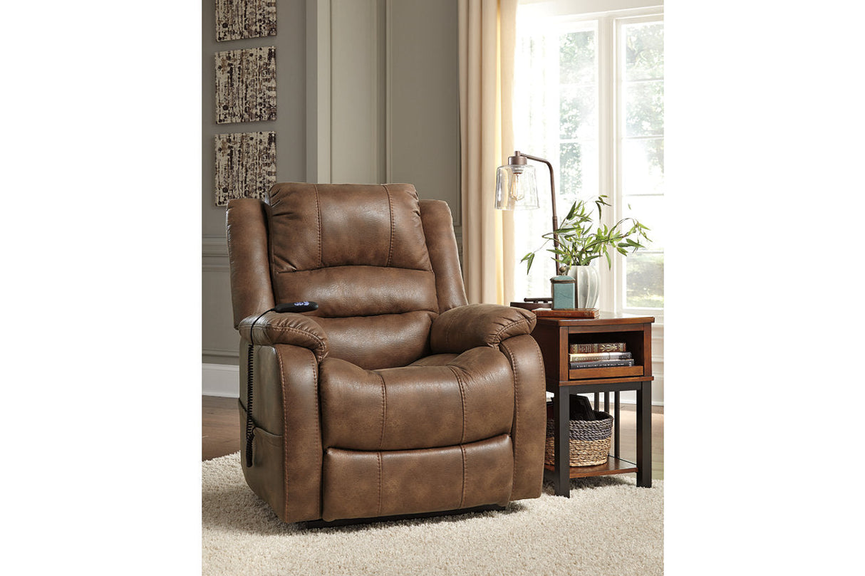 Yandel Saddle Power Lift Recliner