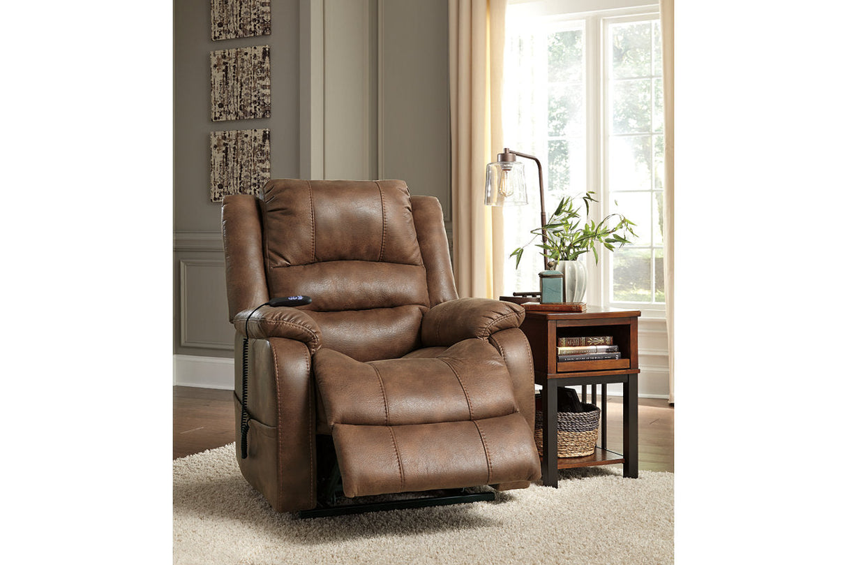 Yandel Saddle Power Lift Recliner