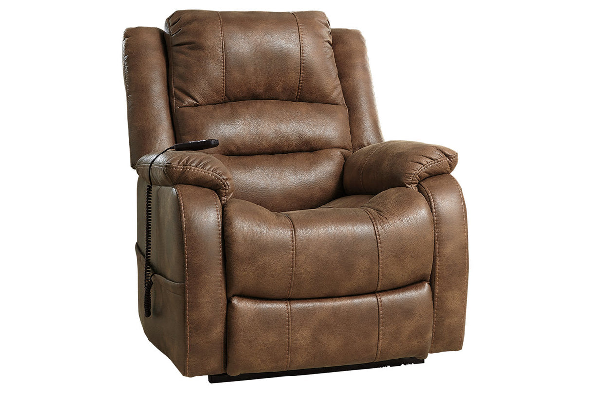 Yandel Saddle Power Lift Recliner