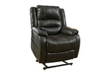 Yandel Black Power Lift Recliner