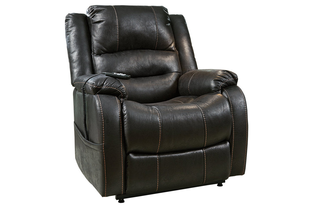 Yandel Black Power Lift Recliner