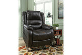 Yandel Black Power Lift Recliner