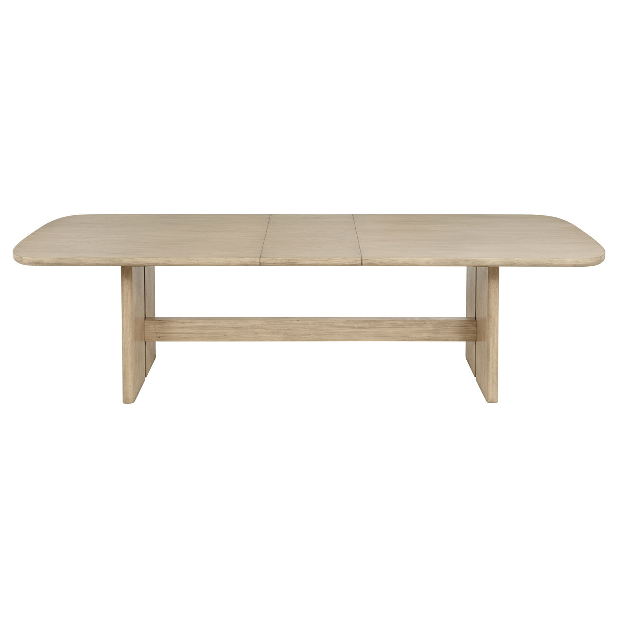 Kailani Beige Oak 10-piece Wood Dining Set with Sideboard