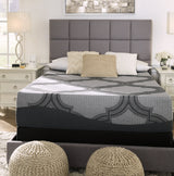 1100 Series Gray California King Mattress