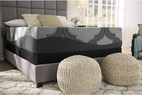 1100 Series Gray Full Mattress by Ashley at Eve Furniture