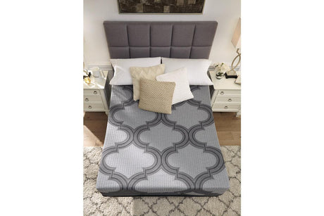 1100 Series Gray Full Mattress by Ashley at Eve Furniture