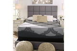 1100 Series Gray Twin Mattress by Ashley at Eve Furniture