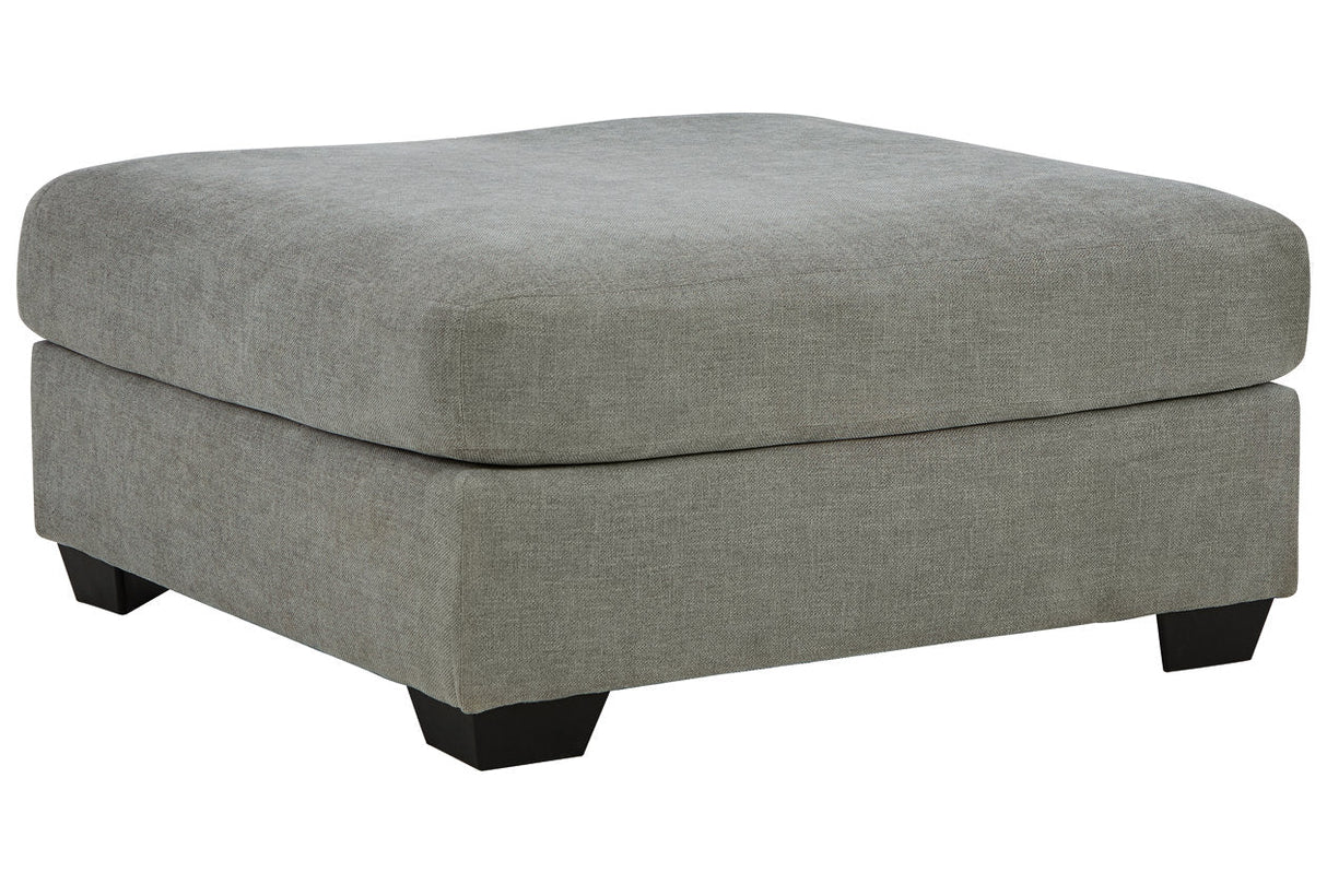 Keener Ash Oversized Accent Ottoman