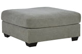 Keener Ash Oversized Accent Ottoman