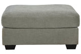 Keener Ash Oversized Accent Ottoman