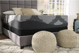 1100 Series Gray Twin XL Mattress by Ashley at Eve Furniture