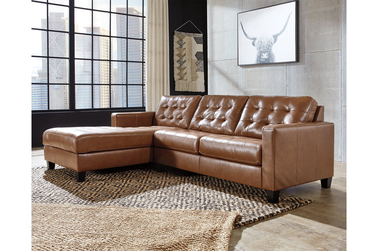 Baskove Auburn 2-Piece Sectional with Chaise