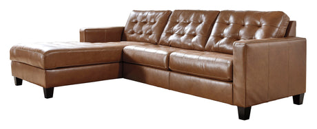 Baskove Auburn 2-Piece LAF Chaise Sectional