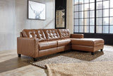 Baskove Auburn 2-Piece RAF Chaise Sectional