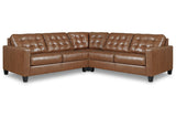 Baskove Auburn 3-Piece Sectional