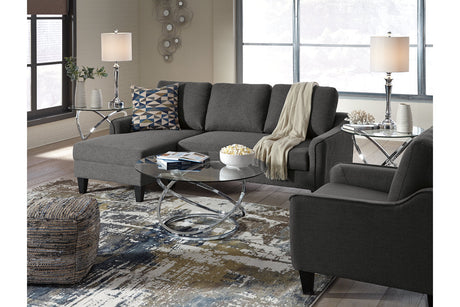 Jarreau Gray Sofa Chaise Sleeper