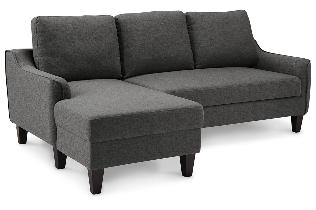 Jarreau Gray Sofa Chaise Sleeper