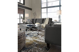 Jarreau Gray Sofa Chaise Sleeper