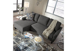 Jarreau Gray Sofa Chaise Sleeper