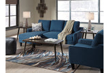 Jarreau Gray Sofa Chaise Sleeper