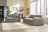 Dramatic Granite Sofa and Loveseat