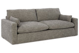 Dramatic Granite Sofa, Loveseat, Oversized Chair and Ottoman