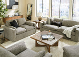 Dramatic Granite Living Room Set