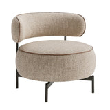 Encircle Brown Swivel Chair by Homelegance at Eve Furniture