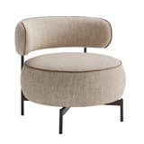 Encircle Brown Swivel Chair by Homelegance at Eve Furniture