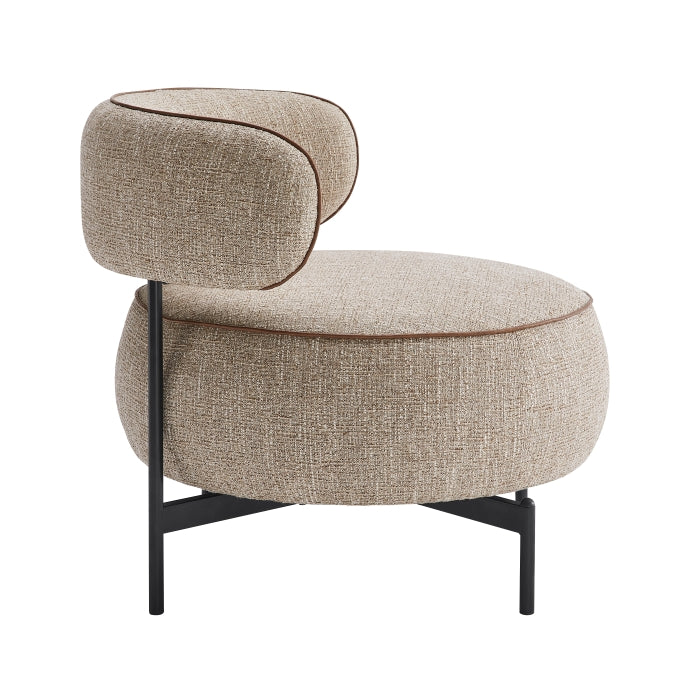 Encircle Brown Swivel Chair by Homelegance at Eve Furniture