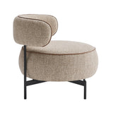 Encircle Brown Swivel Chair by Homelegance at Eve Furniture
