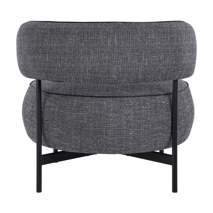 Encircle Grey Swivel Chair by Homelegance at Eve Furniture