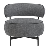 Encircle Grey Swivel Chair by Homelegance at Eve Furniture