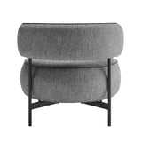 Encircle Grey Swivel Chair by Homelegance at Eve Furniture